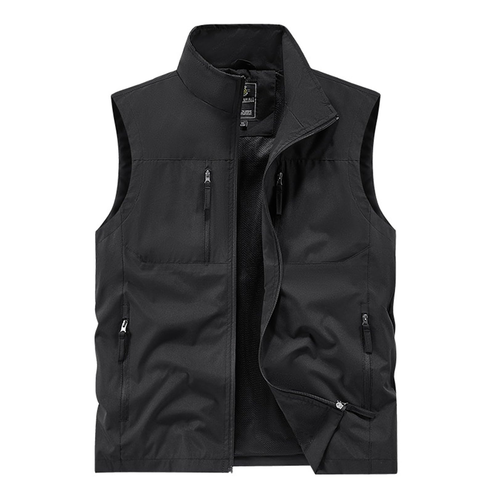 Chaleco softshell de hombre transpirable y ligero para el invierno 6