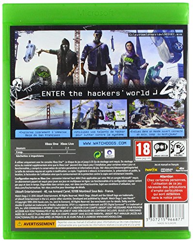 Watch Dogs 2 Xbox One - vue 6