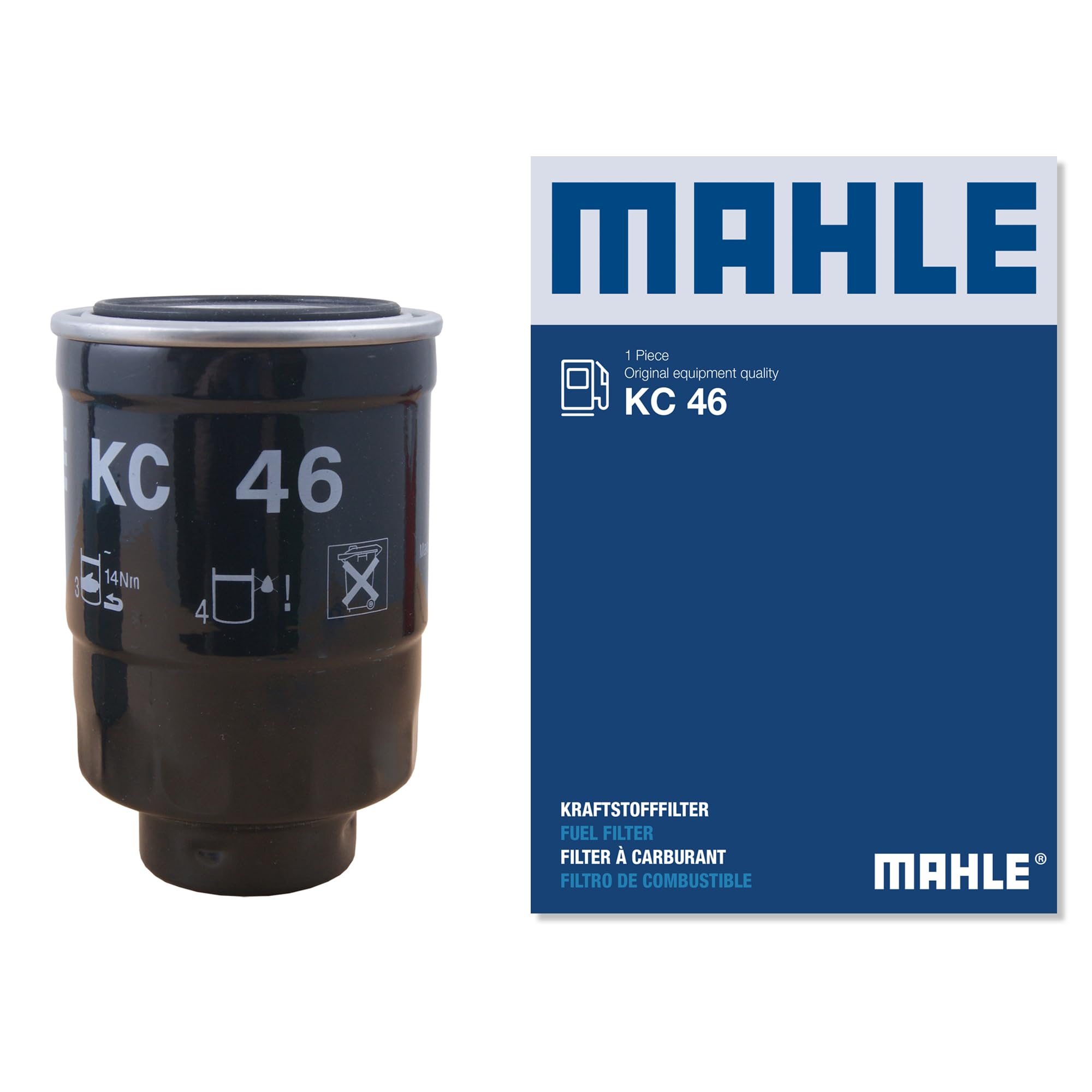 Fuel Filter KC46 Mahle 2330387308 2330387309 2330387309000 3252168 EFG110 New