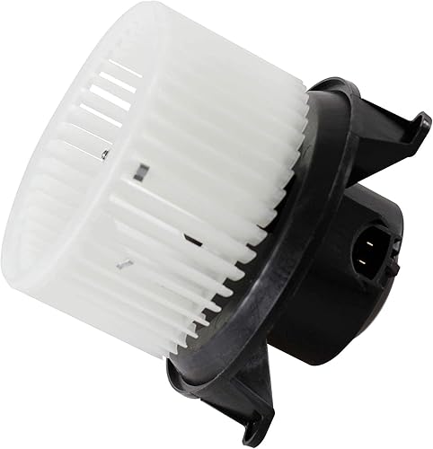 Miniatura 6 de 700139 Conjunto de motor de ventilador de calentador HVAC con jaula de ventilador para Ford Expedition 2003-2006 F-150 2004-2008 Lincoln Mark LT