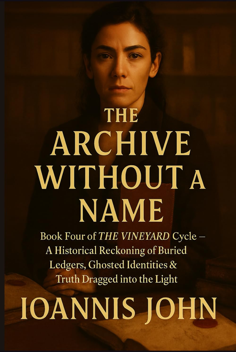 The Archive Without a Name: Book Four of The Vineyard Cycle — A Historical Reckoning of Buried Ledgers, Ghosted Identities & Truth Dragged into the ... A Story of Family Secrets Across Generations)