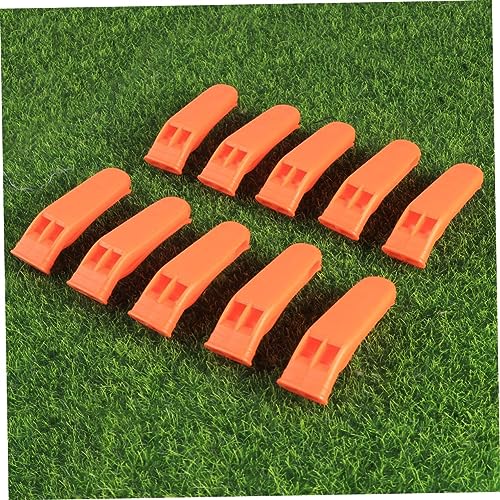 Whistles de supervivencia y entrenamiento 18 pzas naranjas miniatura 7