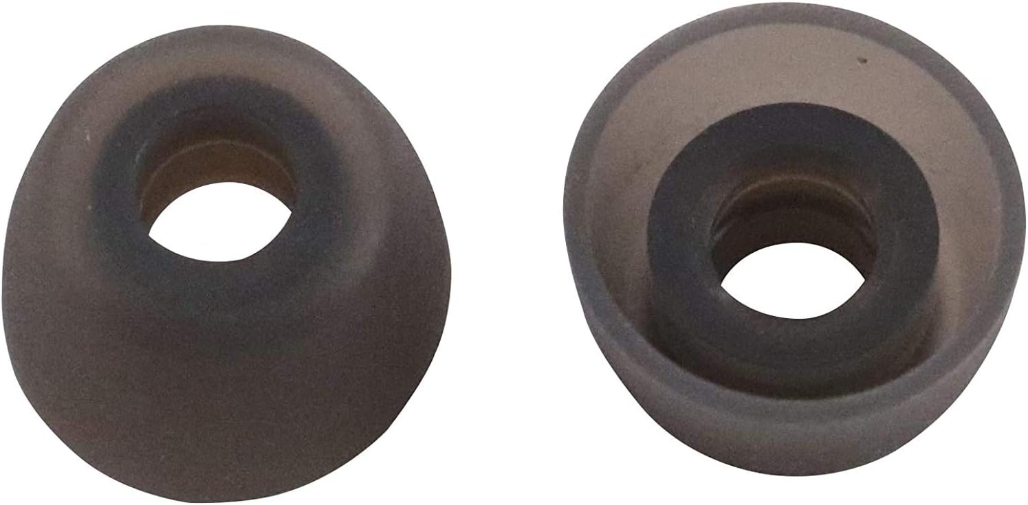 Replacement Ear Tips for Jabra Elite 65t Active 65t 75t Headphone, Rayker Replacement Soft Silicone Ear Tips Earbud Covers for Jabra Elite/Active 65t 75t, 3 Pairs, Small (Gray)