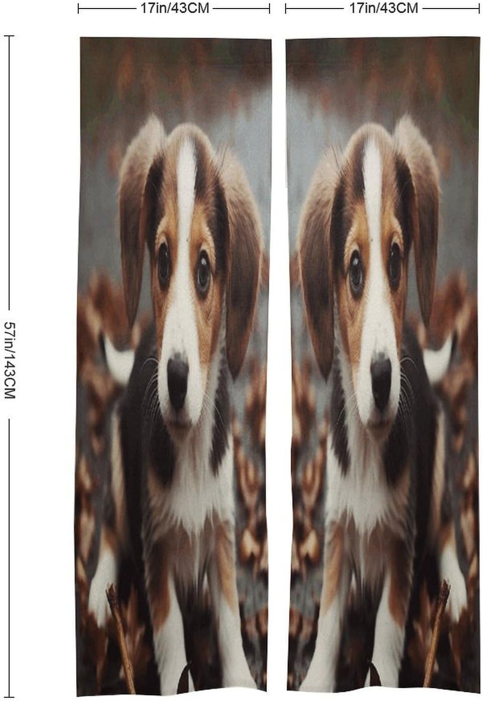 Cute Dog Door Curtain Printed Doorway Noren Japanese Style Doorway Room Divider Curtains for Privacy Partition Divider Kitchen Home Decorations Wall Hanging