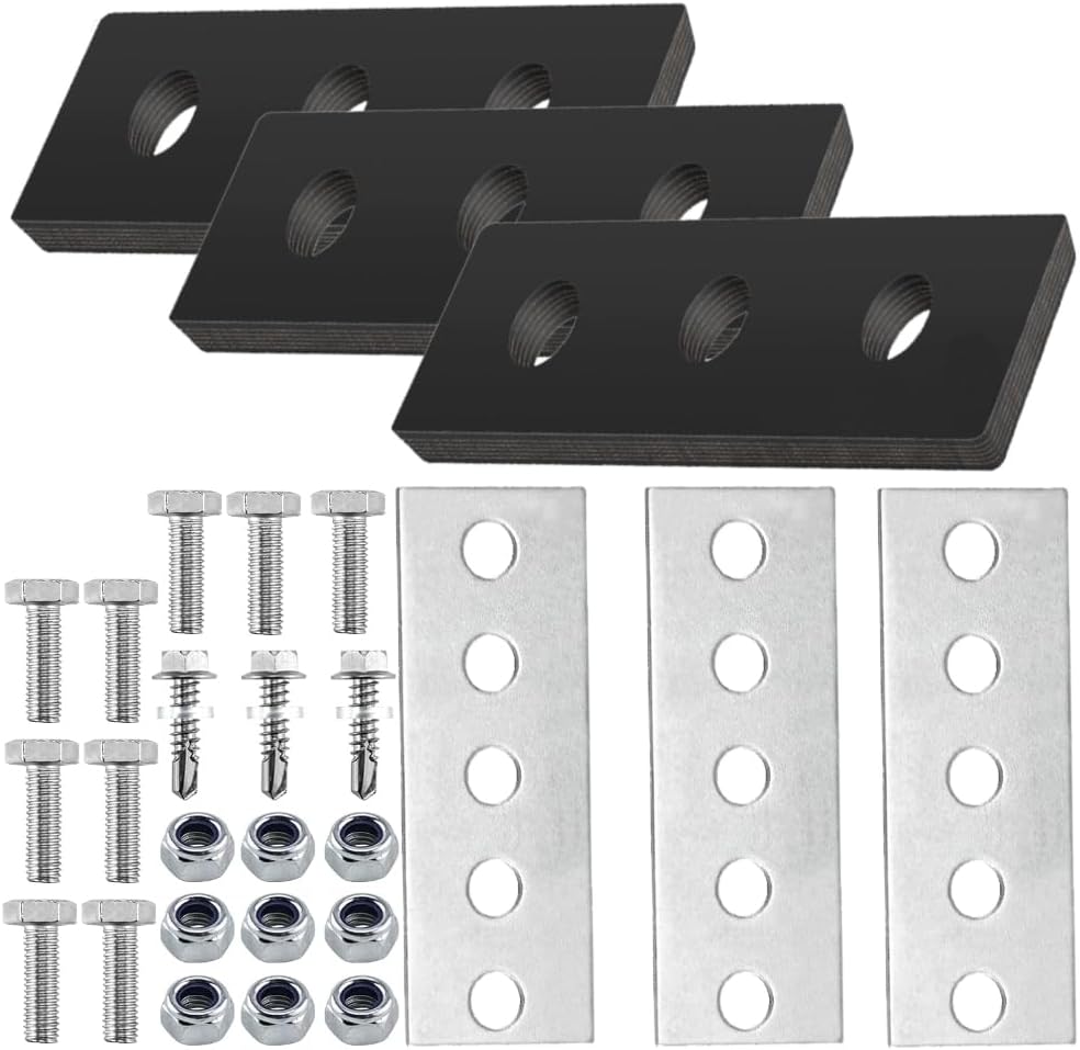 1/4" Snow Blower Impeller Modification Kit for 2-Stage Models, Universal Replacement Parts with Outdoor Machine Enhancement