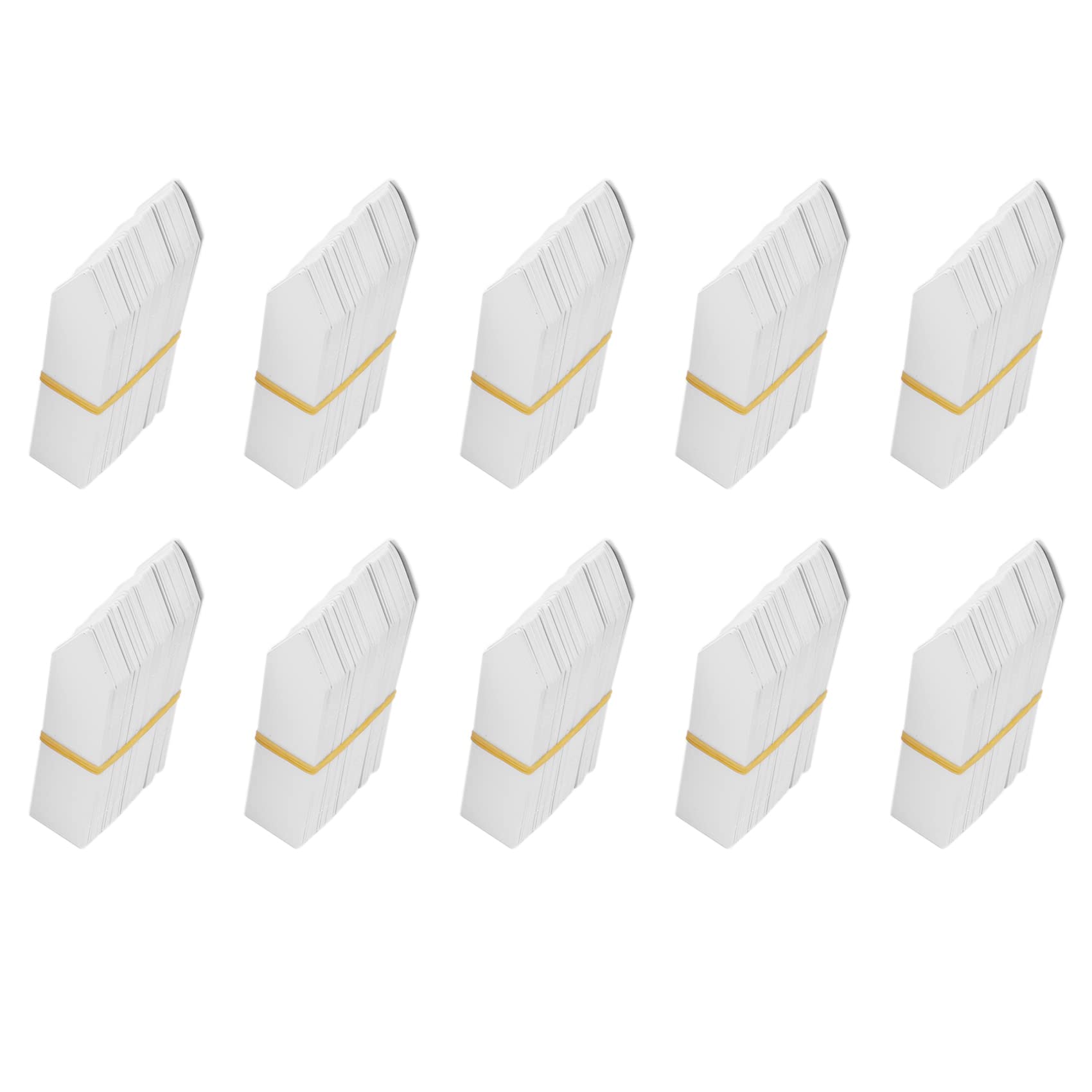 SovelyBoFan 1000 Pcs 4 Plant Tags Garden Nursery Labels Plastic Pot Labels White