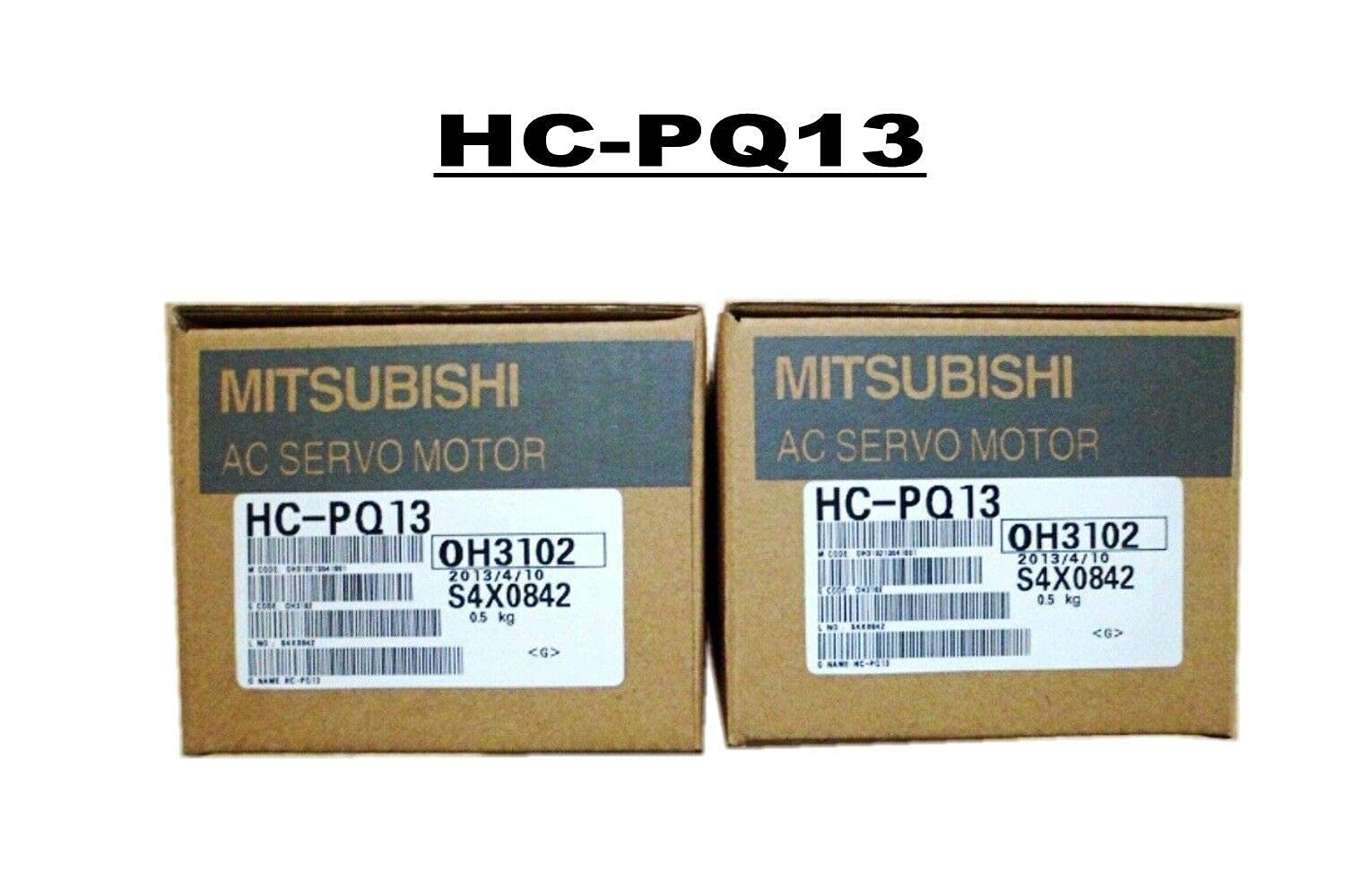 Amazon.co.jp: 三菱サーボモーター HC-PQ13 箱入り HCPQ13