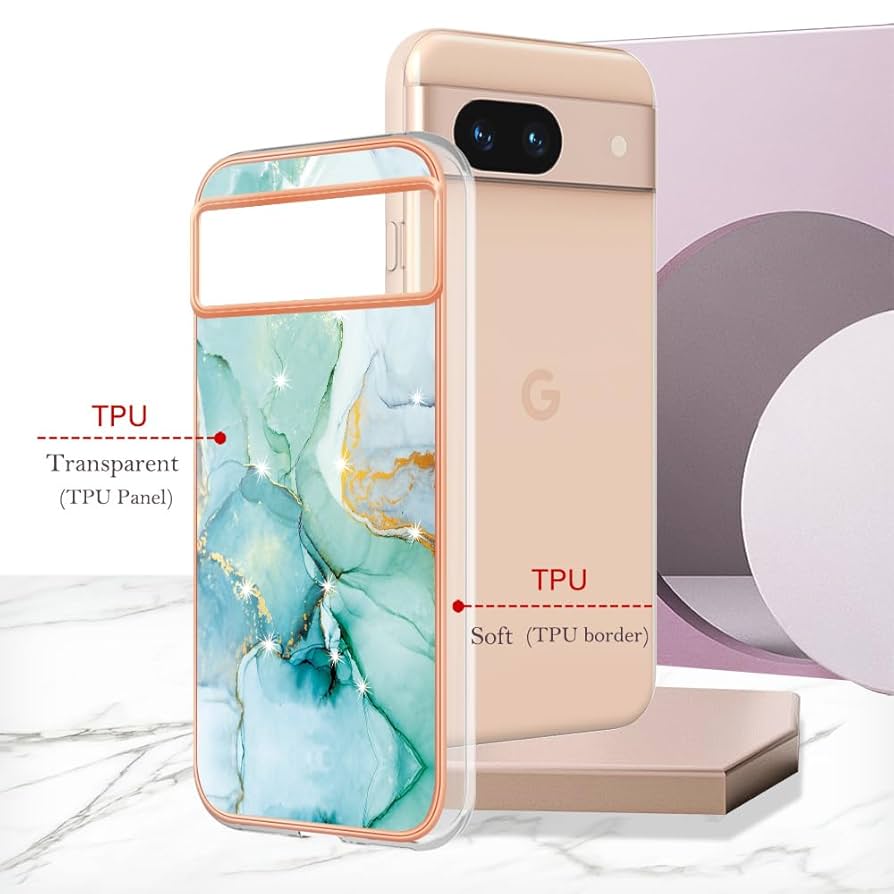 Amazon.co.jp: VITINNO Google Pixel 8 A 背面ケース グーグル