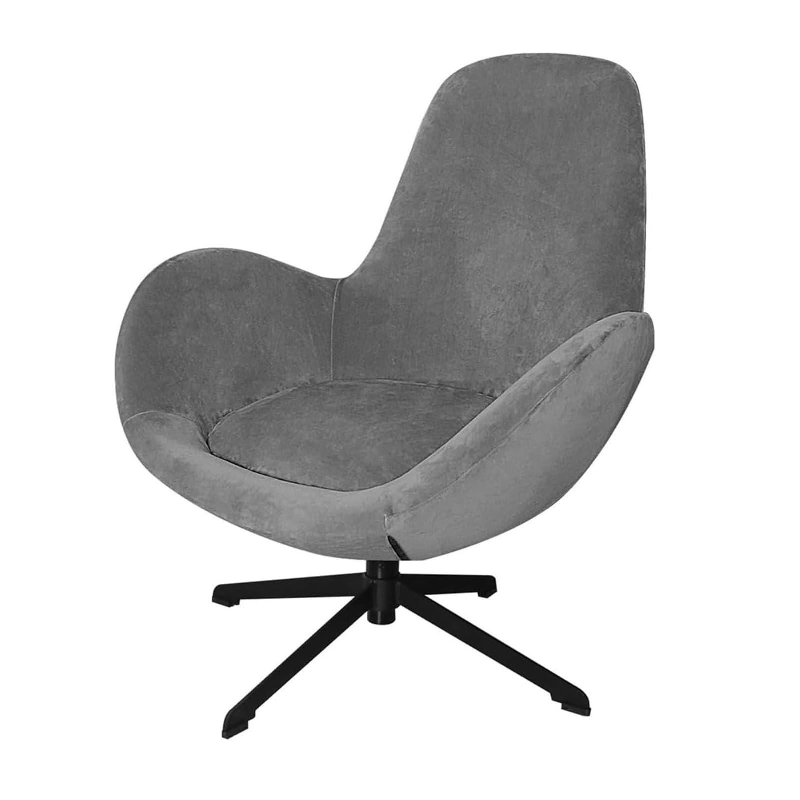 Funda para sillón giratorio elástica que soluciona el tapizado desgastado del asiento