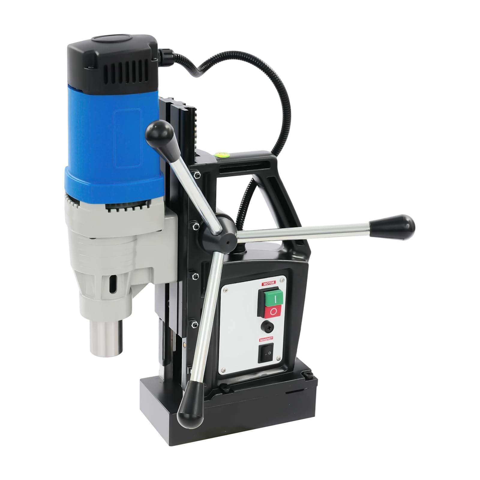 MT3 - Trapano magnetico da 1680 W, con nucleo magnetico, 1380 N, portatile, multiuso, professionale, trapano magnetico