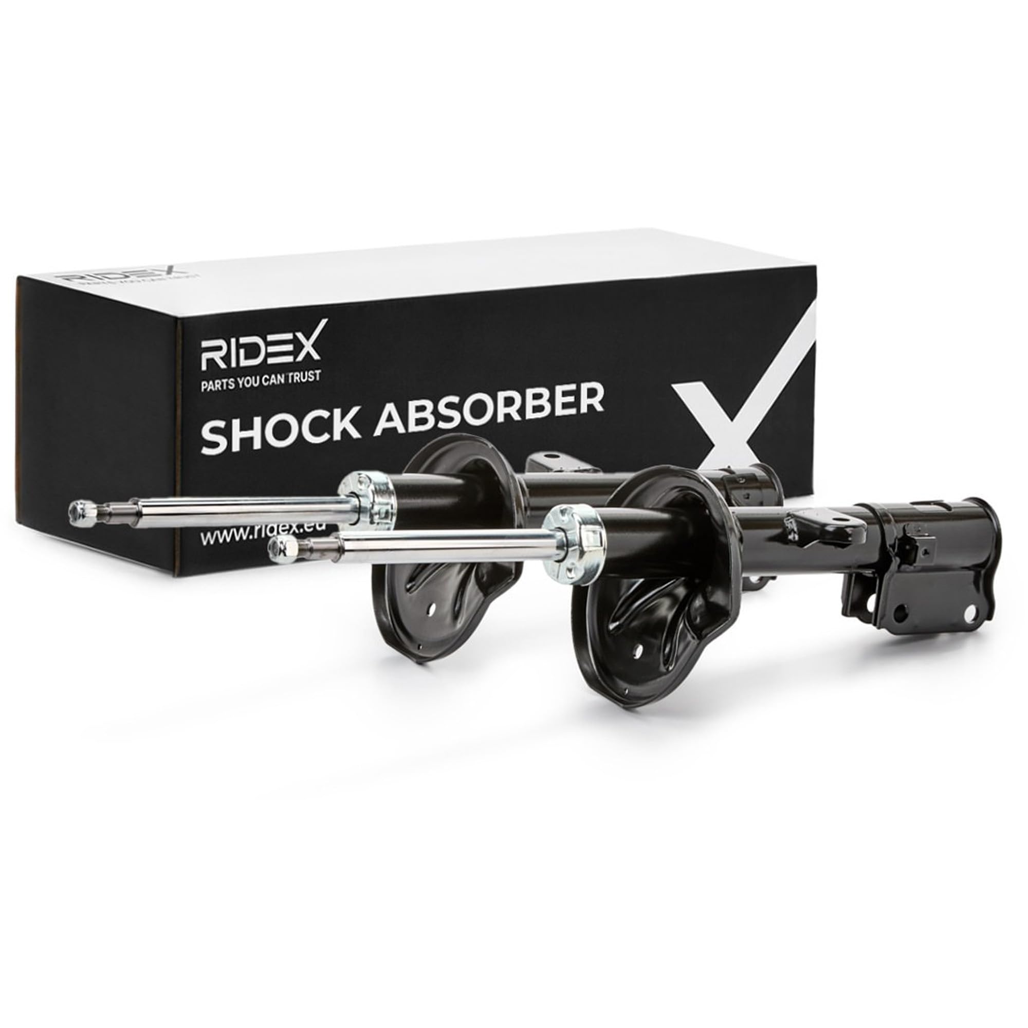 RIDEX 854S1987 2x Amortiguador Delantero Izquierda Delantero Derecha Delantero Compatible con HYUNDAI TUCSON JM