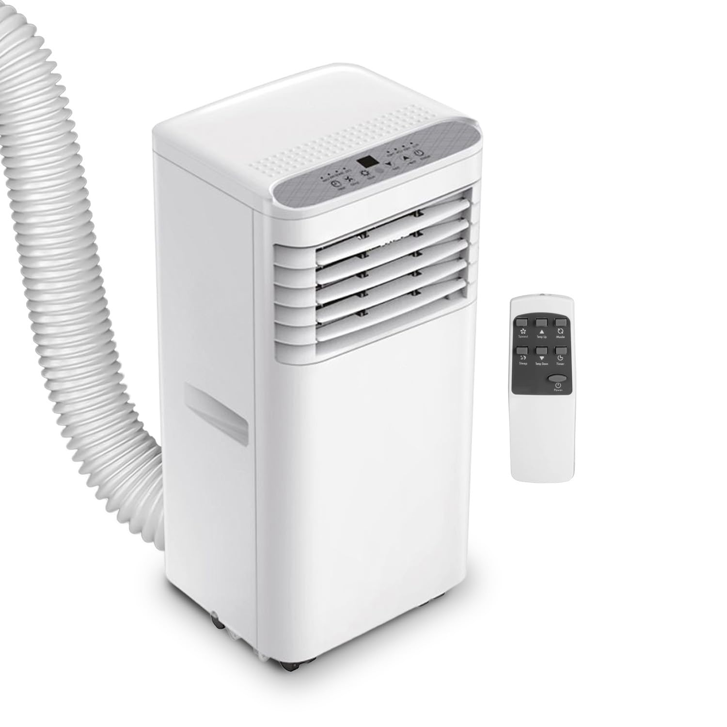 Avilia Condizionatore Portatile 9000 BTU 3 in 1 – Deumidificatore, Raffreddatore e ventilatore | Climatizzatore senza unità esterna per casa e ufficio