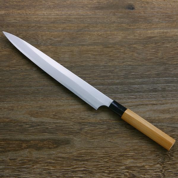 Amazon | 左利き用 柳刃包丁 270mm 白紙二号 左利き | ほんまもん | 柳  