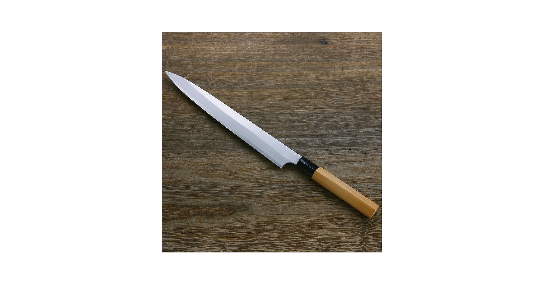 Amazon | 左利き用 柳刃包丁 270mm 白紙二号 左利き