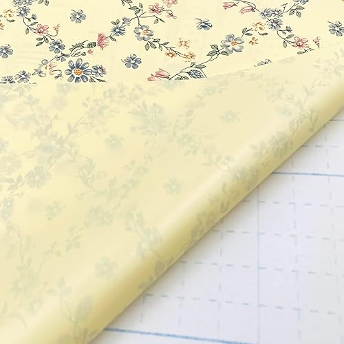 Miniatura 3 de Rollo grande de papel tapiz floral de 32.8 pies para despegar y pegar, removible, impermeable, renovar la superficie de los muebles (393.7 x 17.7