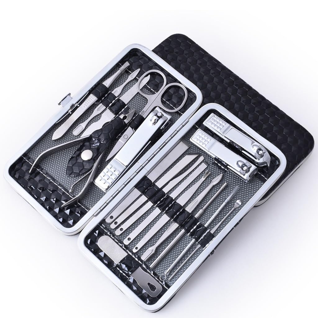 Ensemble de coupe-ongles contre les ongles dédoublés et cassants au quotidien