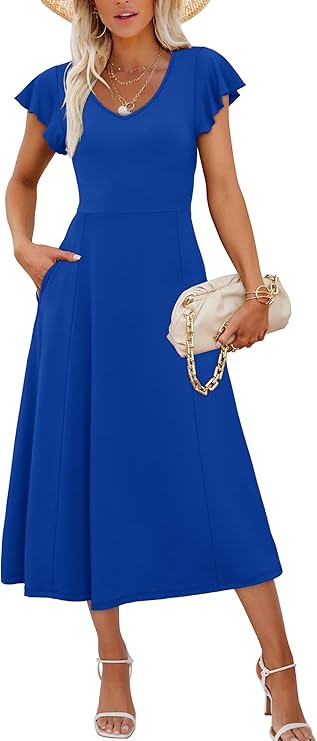 Sampeel Midi Dress