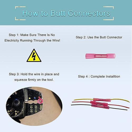 Miniatura 6 de HiSport Arnés de enchufe de reparación del alternador - Conector de 4 pines compatible con Nissan Murano Maxima Mitsubishi KIA