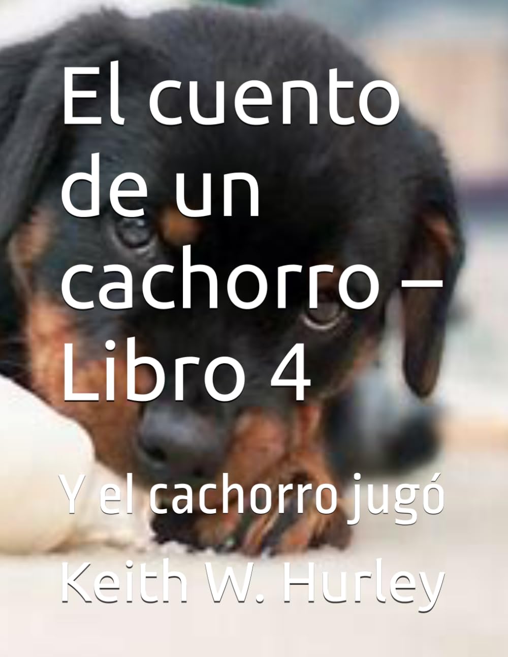 El cuento de un cachorro – Libro 4: Y el cachorro jugó