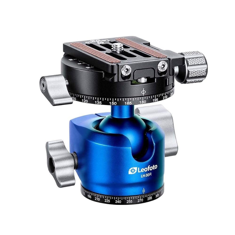 レオフォト　自由雲台　LH-30R Amazon | Leofoto レオフォト LH-30R (BL) 自由雲台 (NP-50付