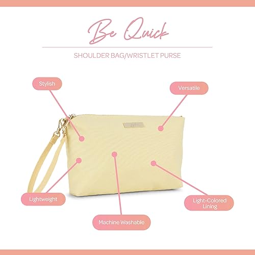 Miniatura 3 de JuJuBe  Be Quick - Bolsa de hombro o bolsa de muñeca organizadora para viajes o bolsa de pañales