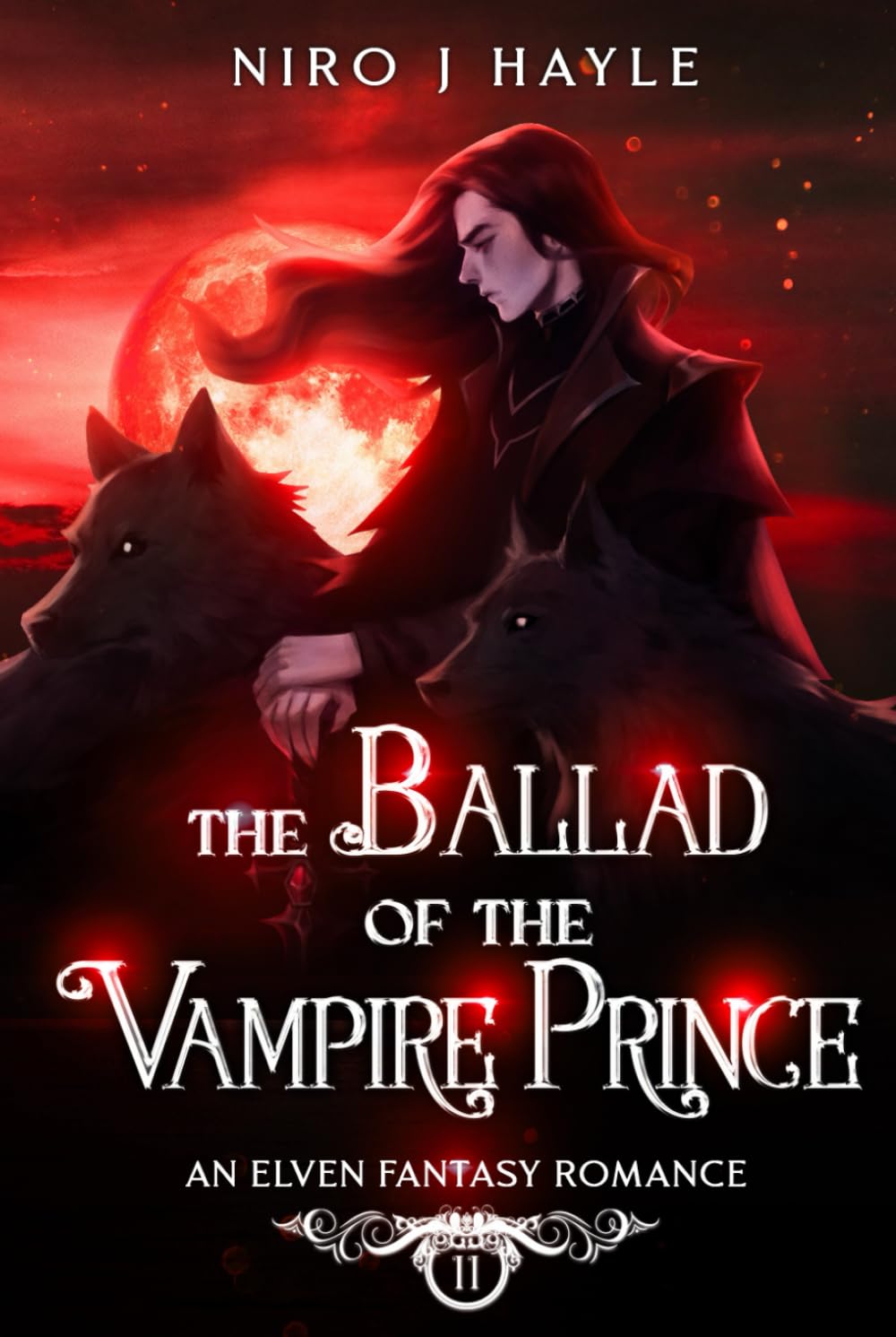 The Ballad of the Vampire Prince: Elven Fantasy Romance
