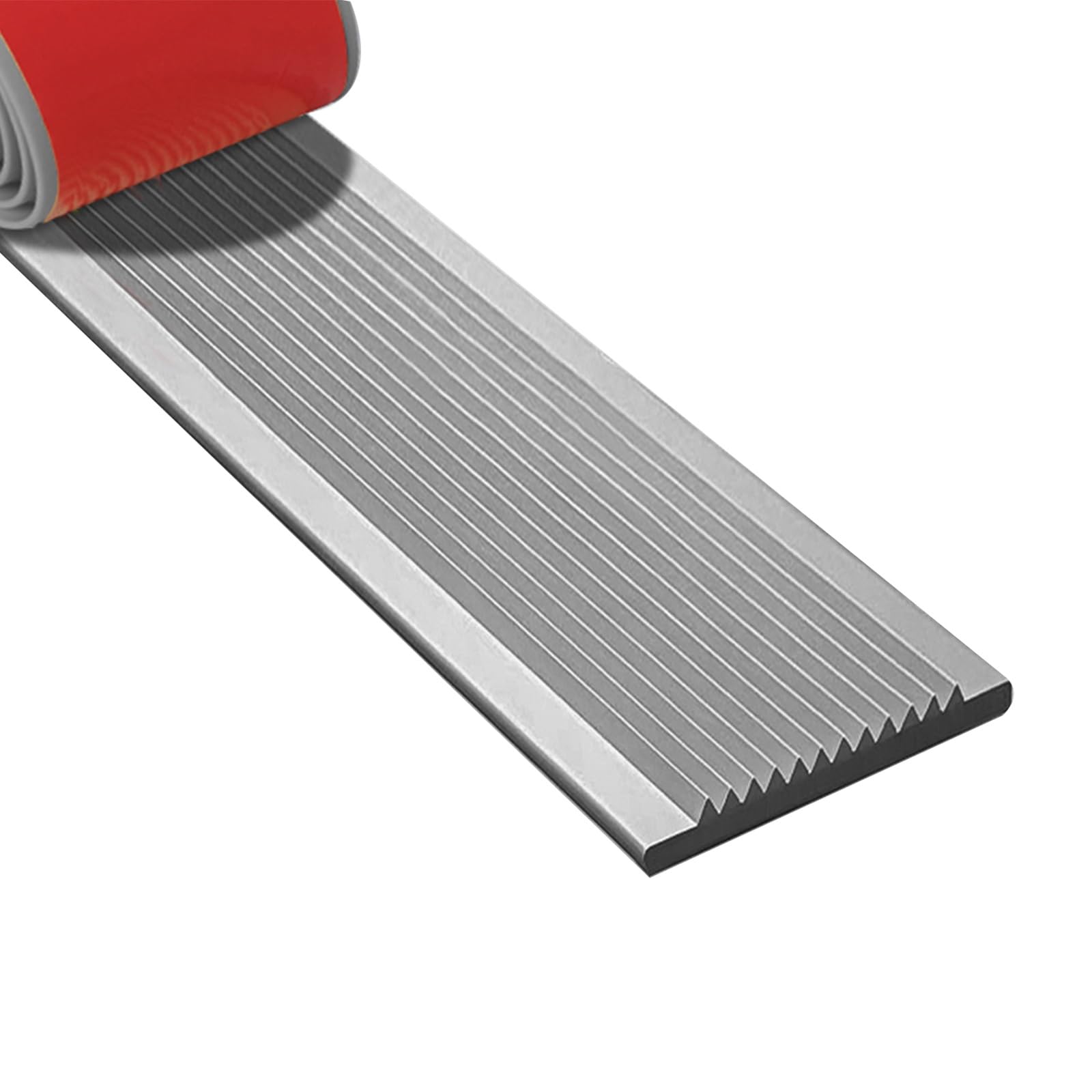 Protector plano antideslizante para terraza y salon interior con acabado gris elegante