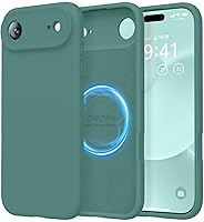 Vista 330 de LOVE 3000 Diseñada para Funda iPhone Air, Silicona Premium [Compatible con Magsafe][Forro de Microfibra Suave Anti-Rayones] Funda Protectora