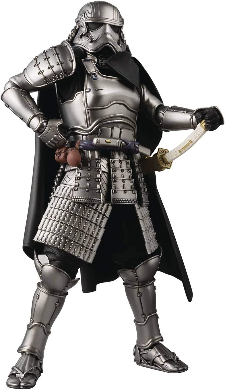 TAMASHII NATIONS Bandai Meisho Movie Realization, Ashigaru Taisho Captain Phasma [Star Wars]