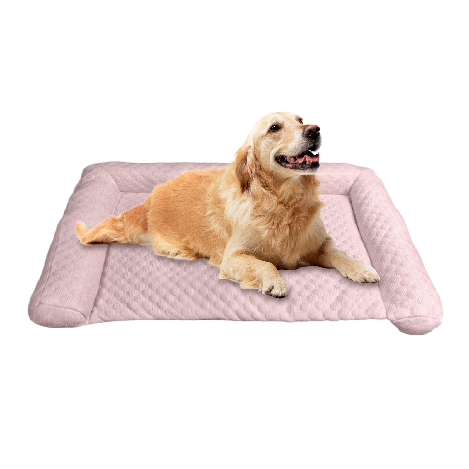 Tapis rafraîchissant pour chien antidérapant et lavable pour chiot