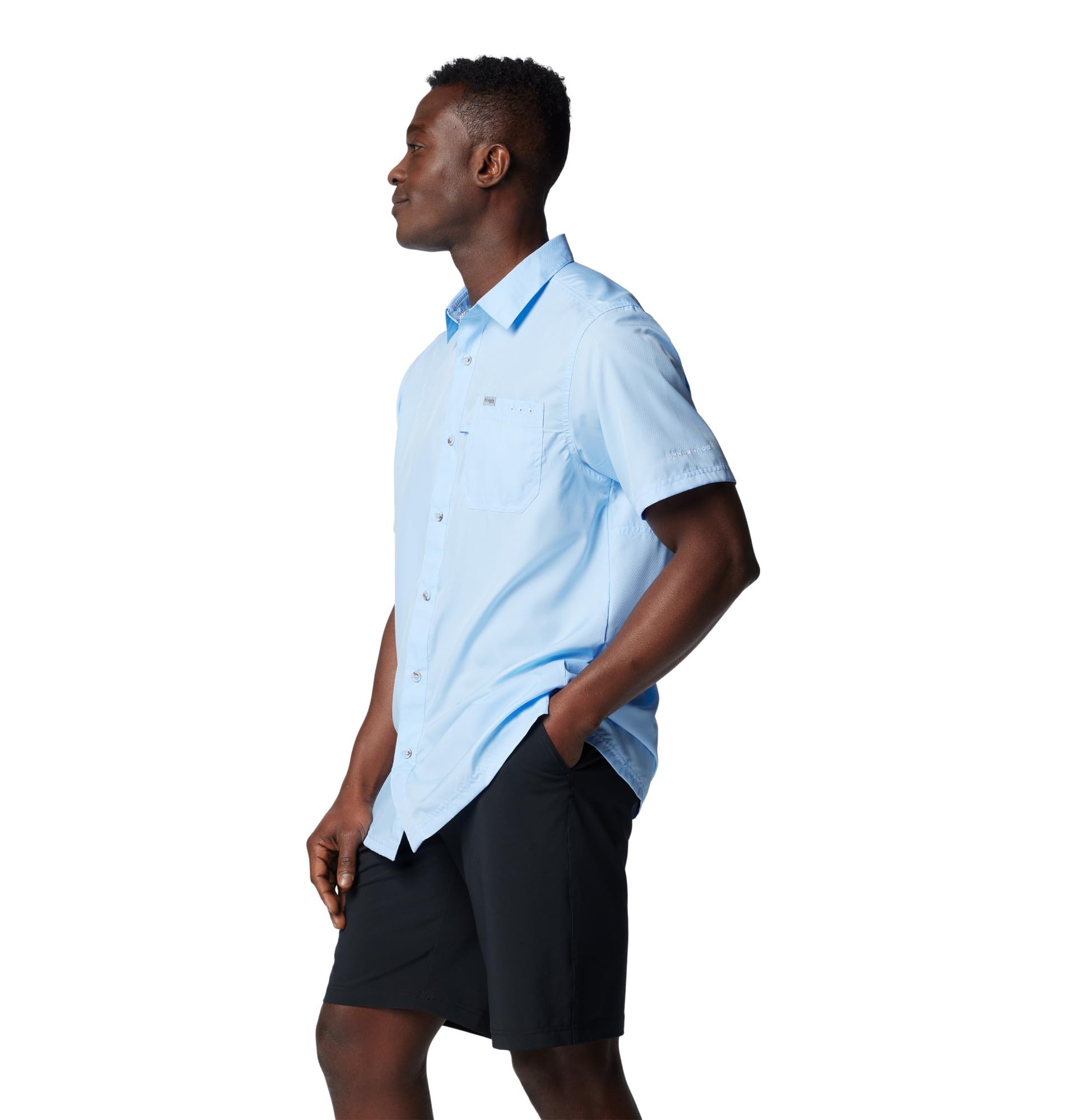 Columbia Camicia da Uomo Slack Tide Camp