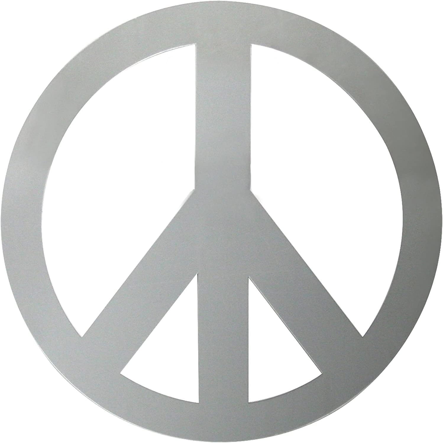 RoomMates Large Wall Sticker Mirror - Peace Sign