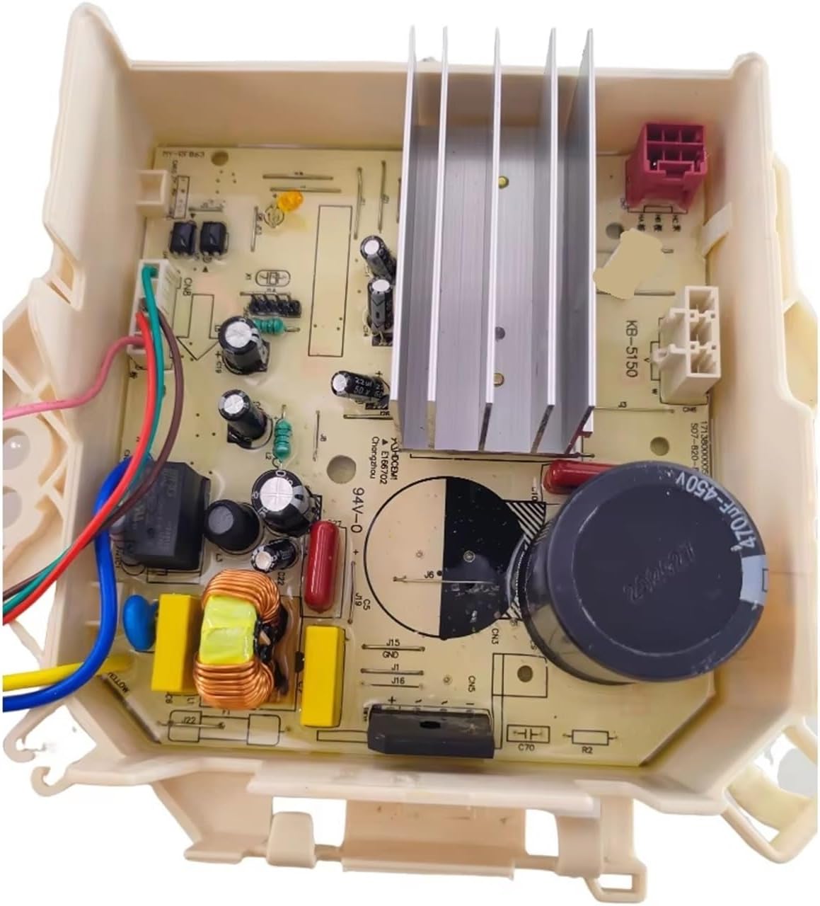洗濯板、 洗濯機用ドライブボード 17138000009798 インバータ 、部品