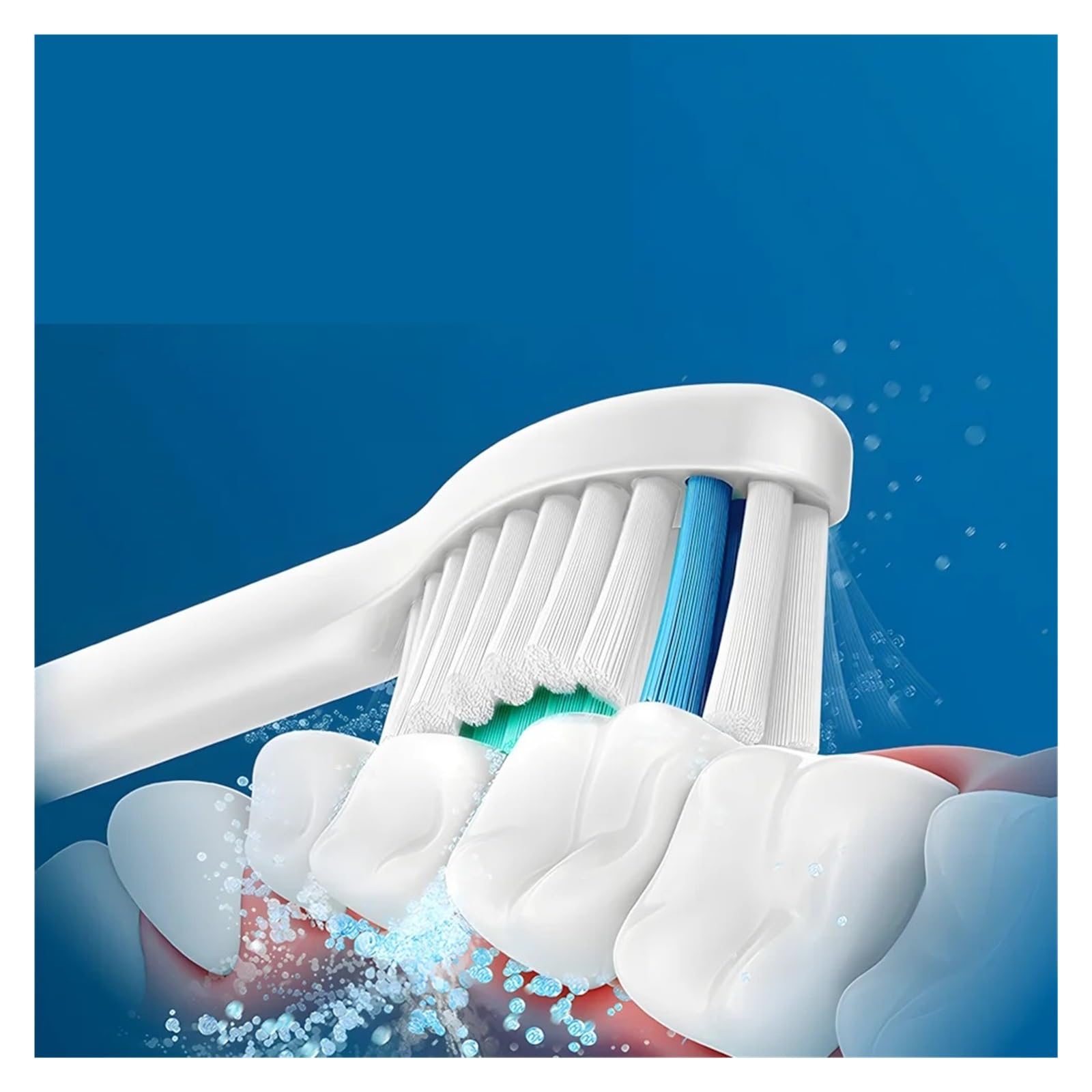 Testine da 16 pezzi, compatibili con Philips, 4100 5100 6100