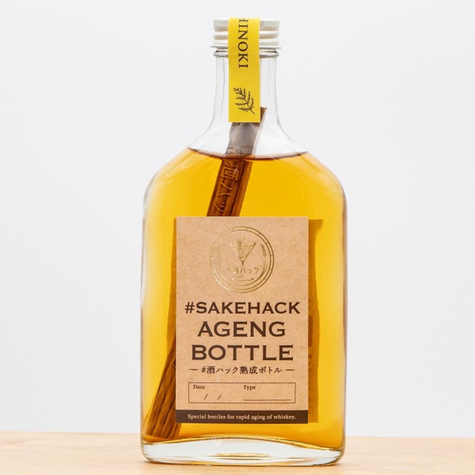 Amazon.co.jp: 熟成キット ウイスキー 熟成 200ml 熟成スティック ミニ