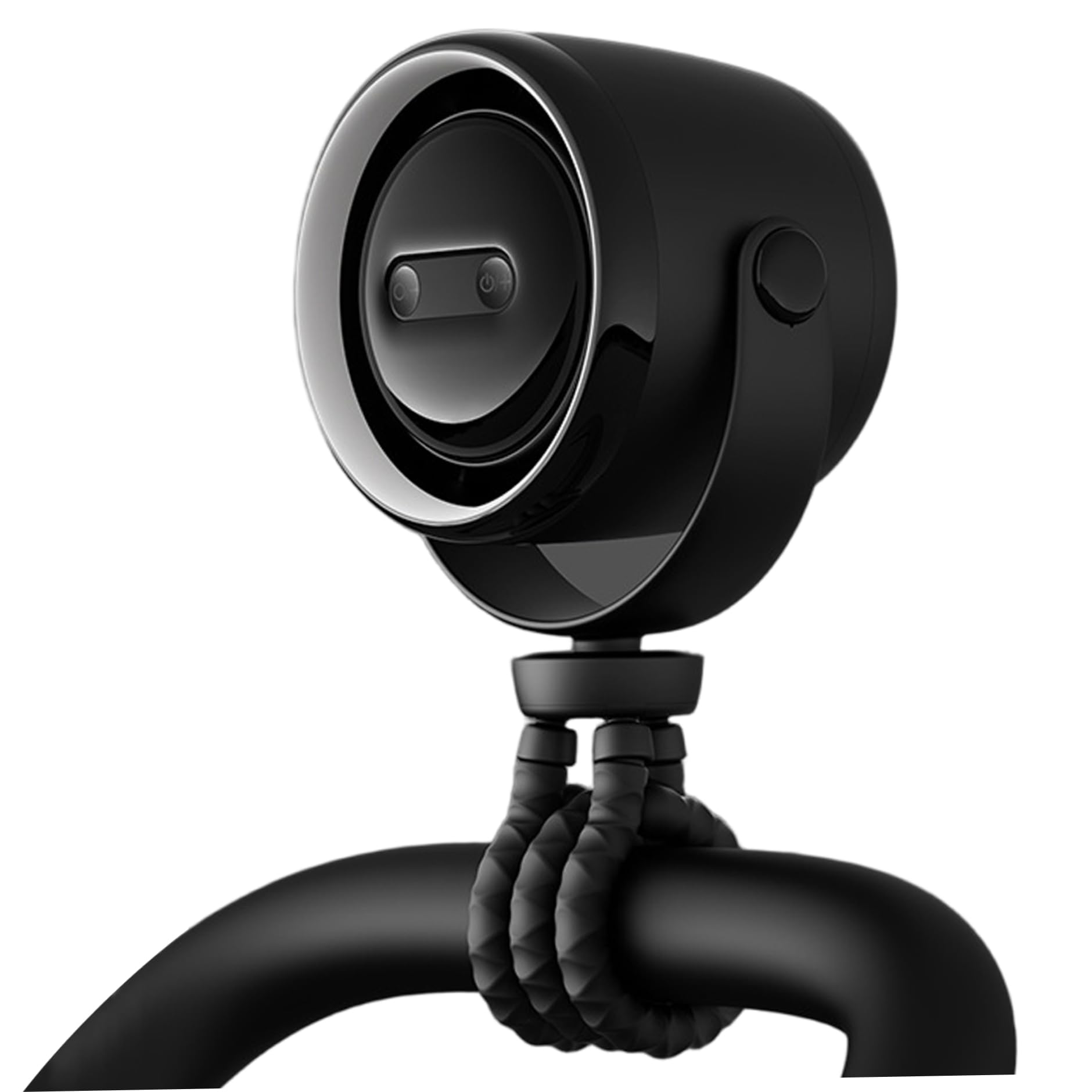 Ventilatore portatile per passeggino, ventilatore per neonati sicuro senza pale con batteria da 20000 mAh e display digitale, 100 velocità, ricaricabile, con clip per seggiolino auto, culla, viag