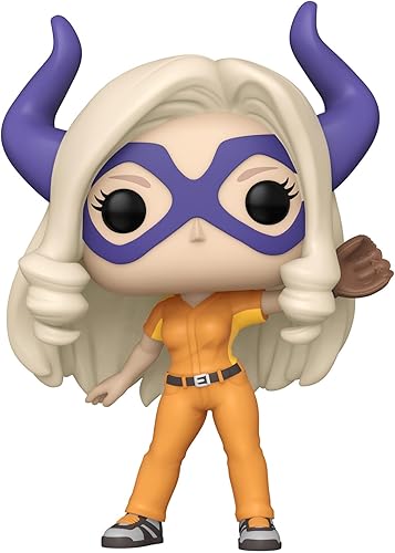 Miniatura 2 de Funko Pop! Super My Hero Academia - Hero League Béisbol, Monte Lady