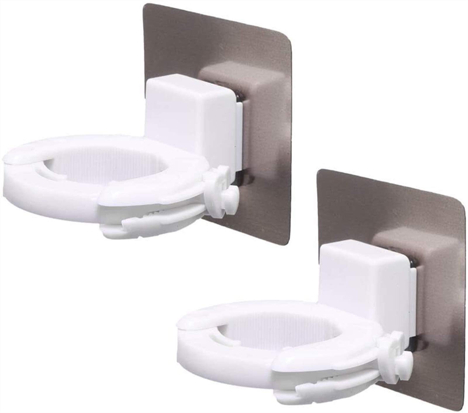 Soporte de ducha de mano ajustable XMING para baños familiares cómodos pack de 2