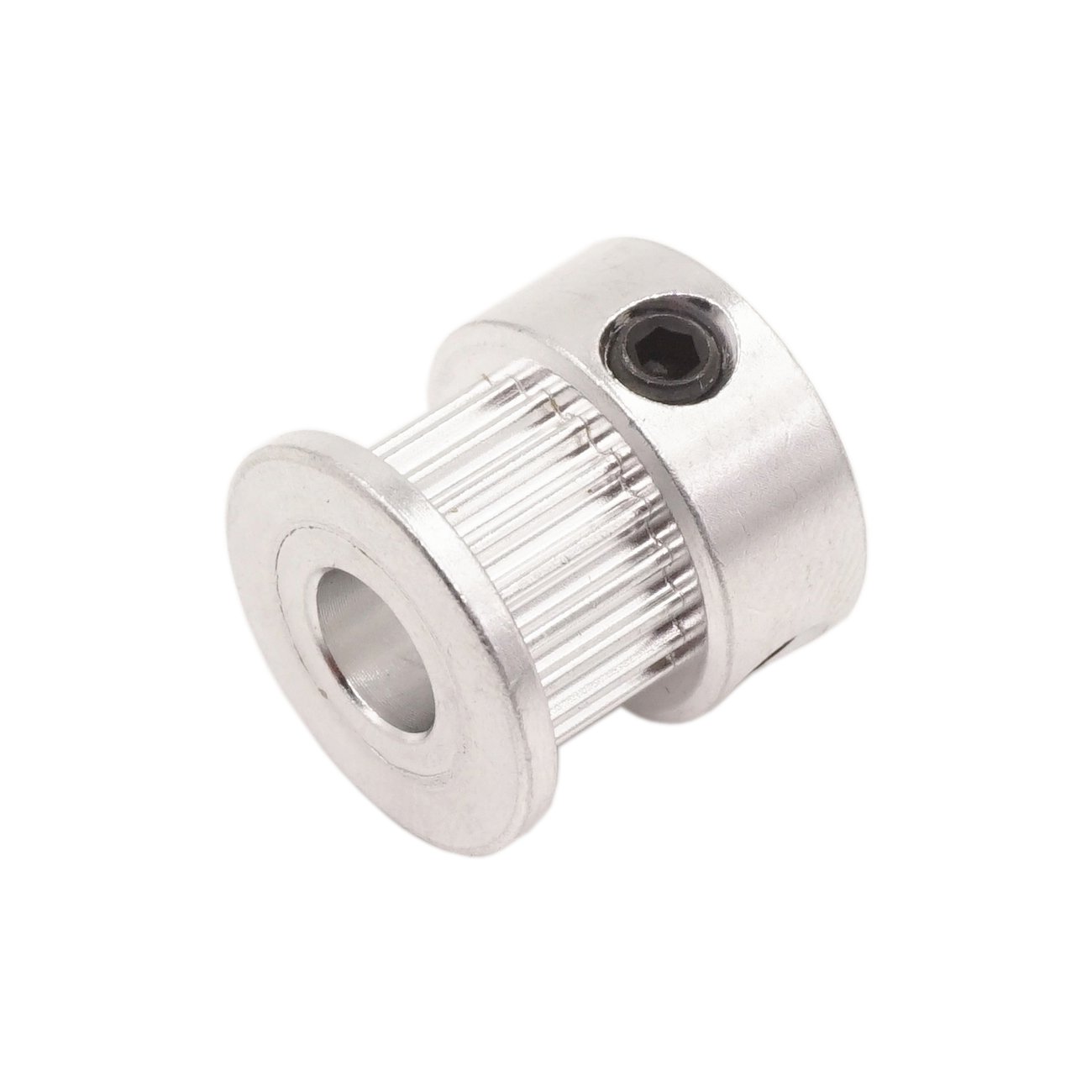 WINSINN GT2 Koło pasowe 20 zębów 6,35 mm otwór 6 mm szerokość 20T Koło pasowe z aluminium do drukarki 3D (opakowanie 5 szt.)