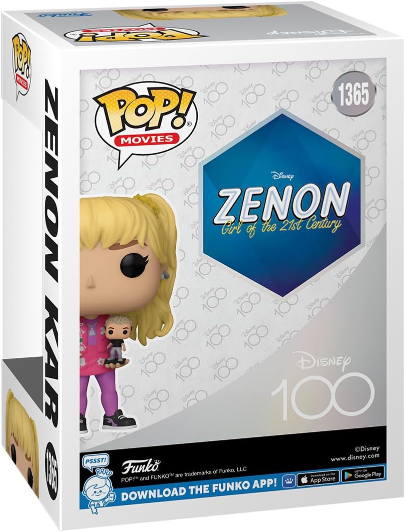 Funko POP! Movies: Zenon - Zenon Kar - Disney - Collectable Vinyl Figure - Gift Idea - Official Merchandise - for Kids & Adults - Movies Fans - Model Figure for Collectors and Display
