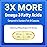 Triple Strength Omega 3 Fish Oil 3600 mg | EPA & DHA | 180 Softgels | Burpless Fish Oil Supplement, Wild Caught | Over 2100mg Omega-3 Fatty Acids Supplements | Natural Lemon Flavor Omegas 3 Pills