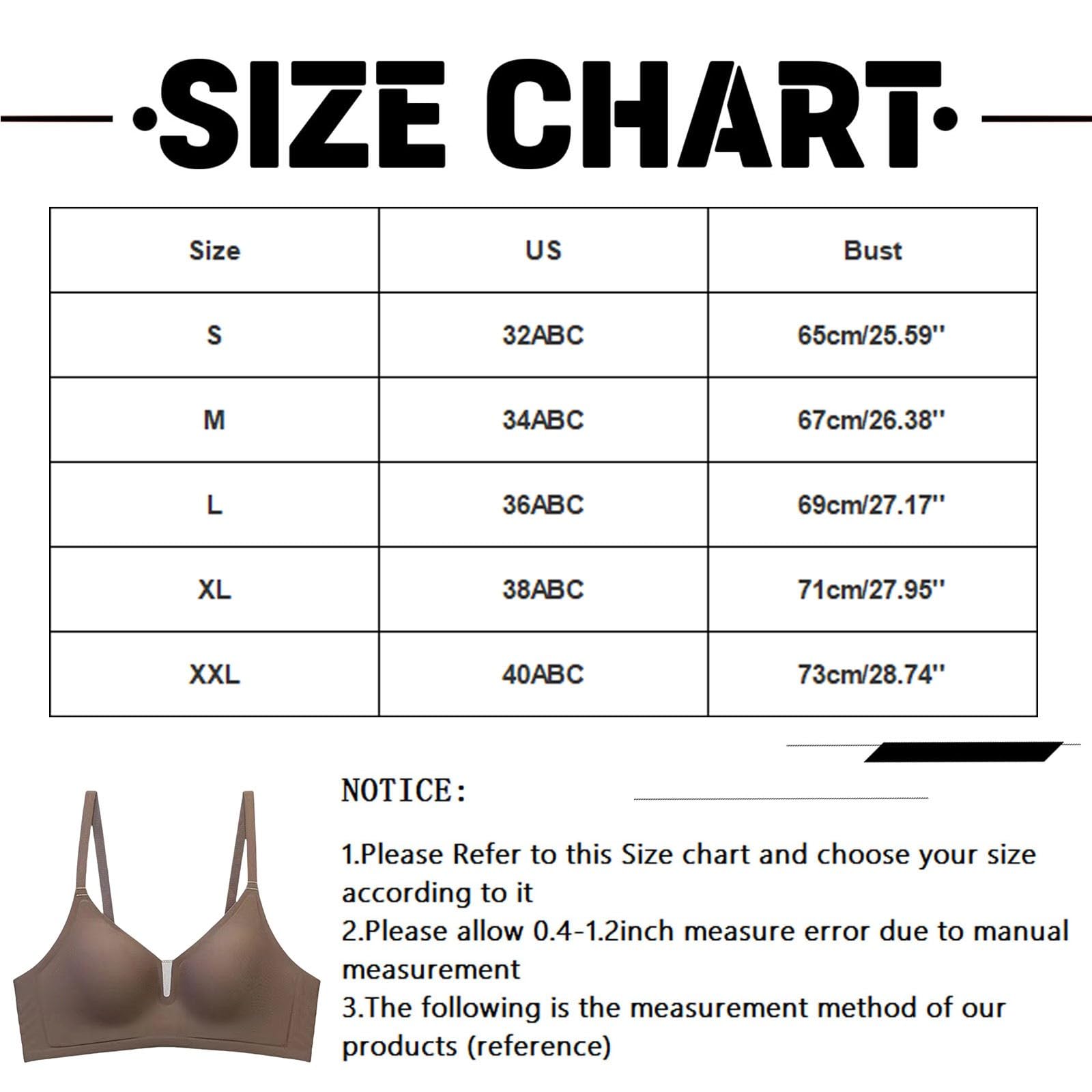 Biustonosze Minimiser dla kobiet UK Niski tył Bez fiszbin Ramiączka Wyściełany Push Up Halter Halterneck Plus Size Bezszwowy biustonosz sportowy Miękki, lekki biustonosz