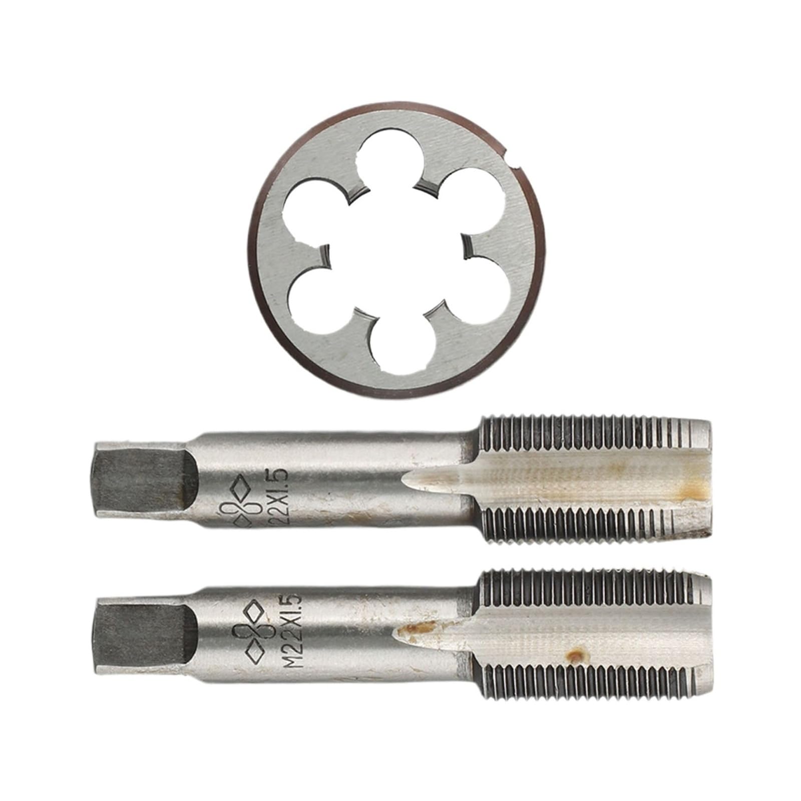 Tapper Tap & Die Set Metalworking Supplies & Manufacturing HSS Hand Tools Metric Thread Right