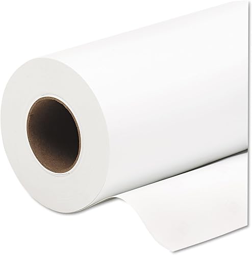 HP Q8921A Everyday Pigment Ink - Rollo de papel fotográfico, satinado, 36 pulgadas x 100 pies, rollo