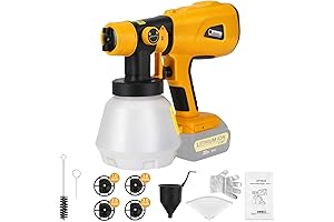 DEWALT 20V 60V Max Battery Cordless Paint Sprayer