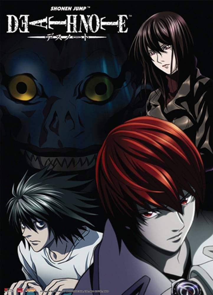 Amazon.com: Great Eastern Entertainment Death Note Count Down Wall