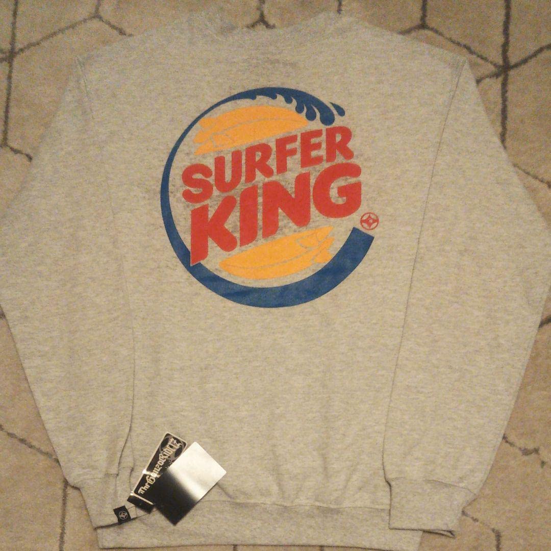 Amazon.co.jp: GONZO SURF ゴンゾーサーフスウェット日本製 バーガー