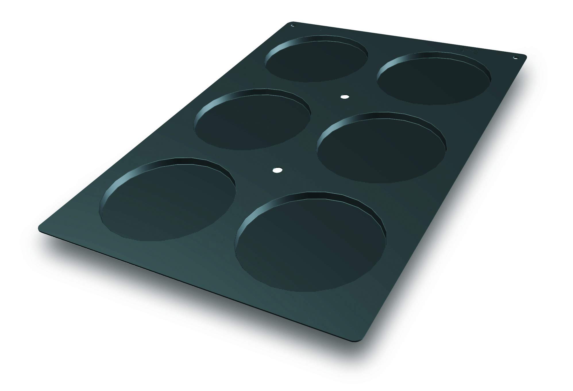 Moule silicone professionnel souvenir d'enfance pour 6 fonds de biscuit