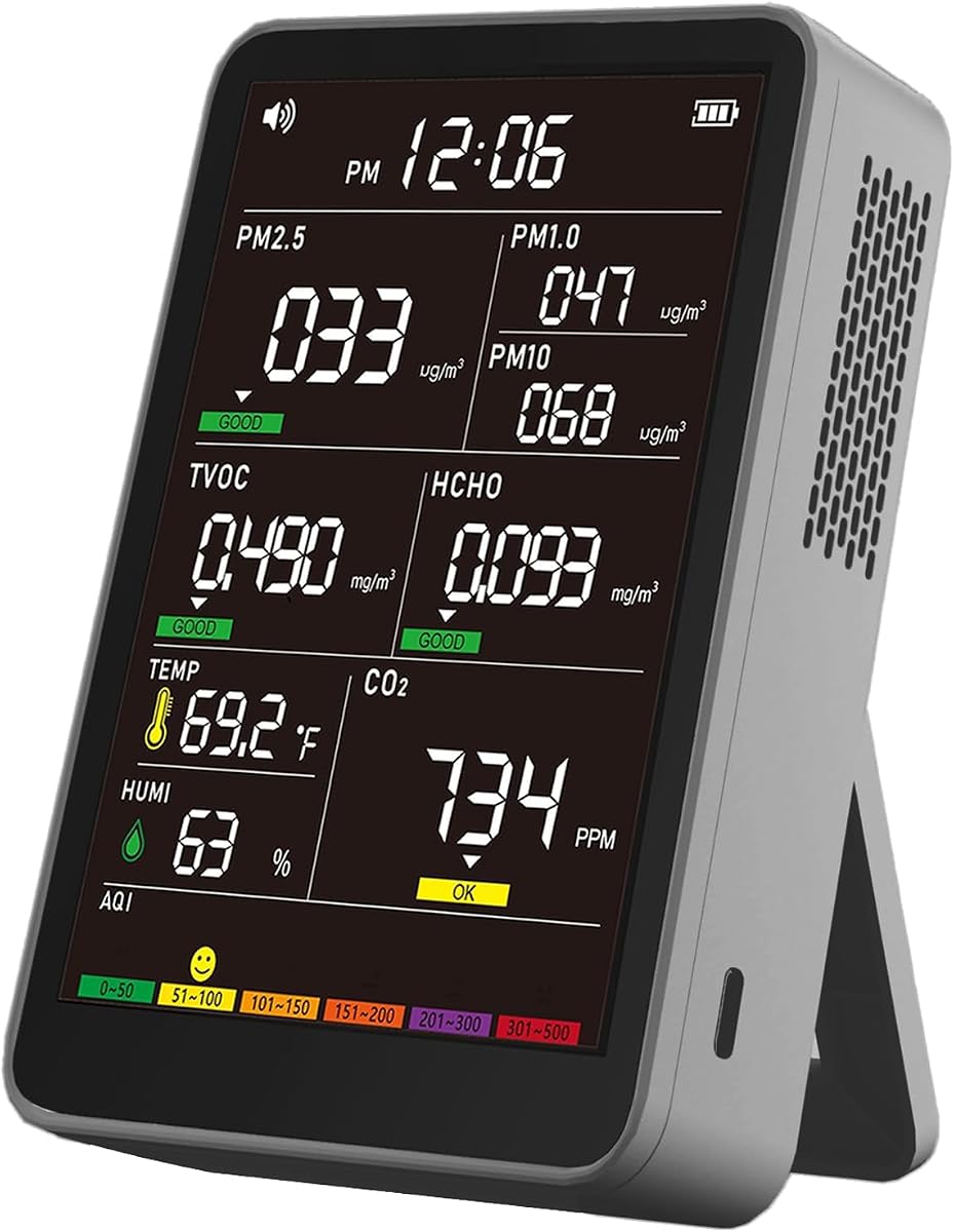 16-in-1 Indoor Air Quality Monitor
