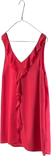 Miniatura 10 de HANGERWORLD Perchas de alambre de metal plateado de 16 pulgadas de calibre 13 para ropa (10 unidades)